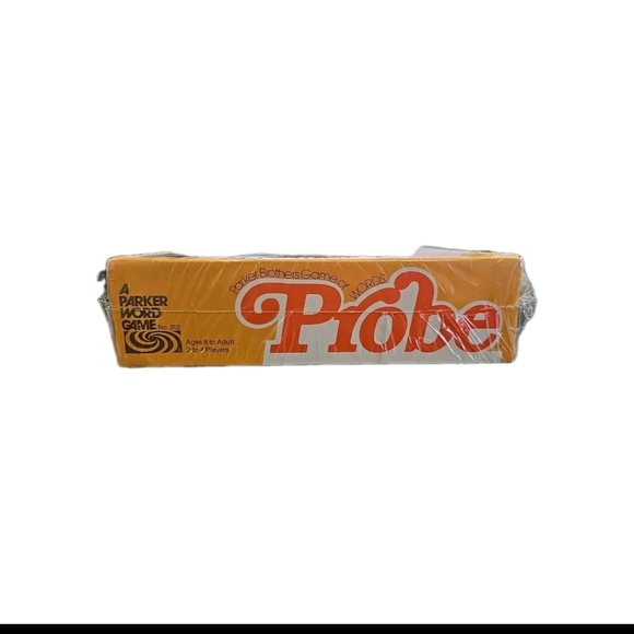 Vintage Probe Board Game Parker Brothers Game Of Words 202 1976 Sealed - Picture 5 of 6